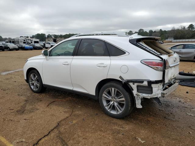 2T2ZK1BA1FC179303 - 2015 LEXUS RX 350 WHITE photo 2