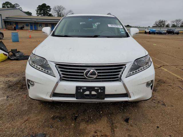 2T2ZK1BA1FC179303 - 2015 LEXUS RX 350 WHITE photo 5