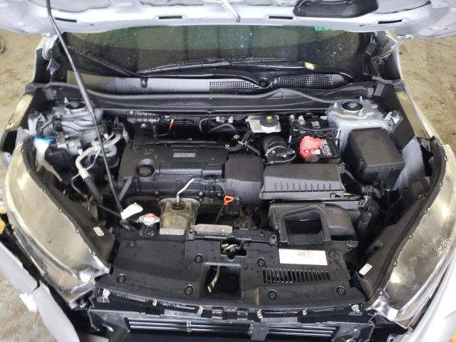 2HKRW6H37JH209893 - 2018 HONDA CR-V LX SILVER photo 11