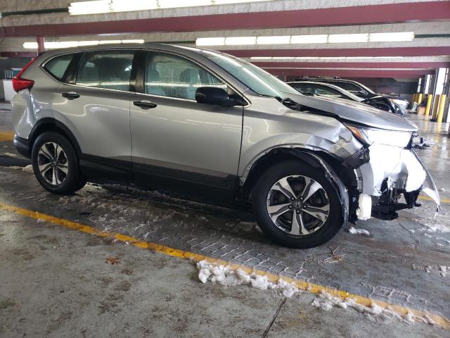 2HKRW6H37JH209893 - 2018 HONDA CR-V LX SILVER photo 4