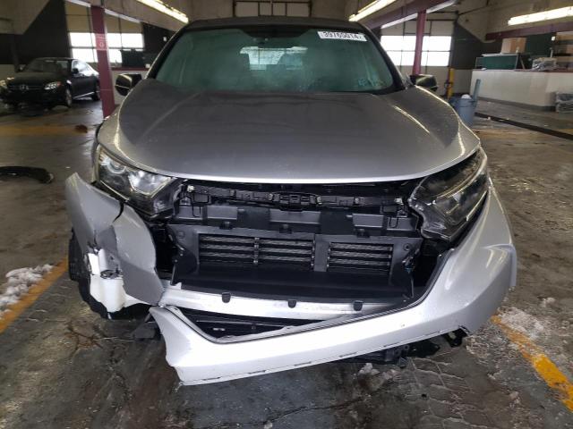 2HKRW6H37JH209893 - 2018 HONDA CR-V LX SILVER photo 5