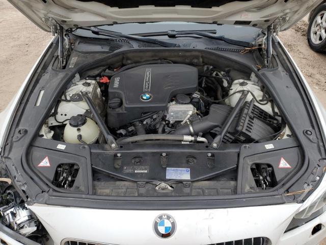 WBA5A5C58ED505532 - 2014 BMW 528 I WHITE photo 11