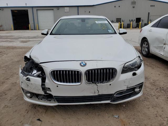 WBA5A5C58ED505532 - 2014 BMW 528 I WHITE photo 5