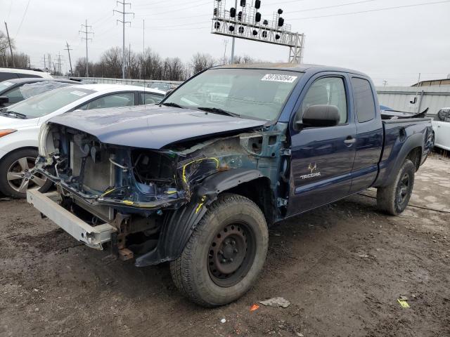 5TEUU42N17Z452474 - 2007 TOYOTA TACOMA ACCESS CAB BLUE photo 1