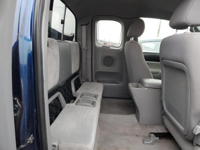 5TEUU42N17Z452474 - 2007 TOYOTA TACOMA ACCESS CAB BLUE photo 10