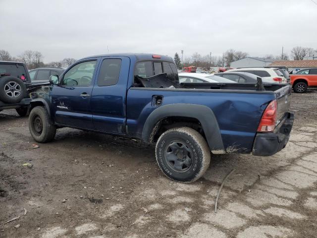 5TEUU42N17Z452474 - 2007 TOYOTA TACOMA ACCESS CAB BLUE photo 2