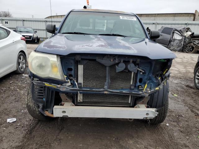 5TEUU42N17Z452474 - 2007 TOYOTA TACOMA ACCESS CAB BLUE photo 5