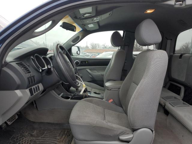 5TEUU42N17Z452474 - 2007 TOYOTA TACOMA ACCESS CAB BLUE photo 7