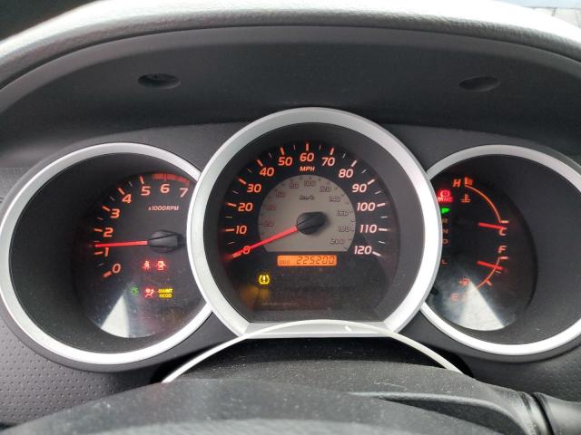 5TEUU42N17Z452474 - 2007 TOYOTA TACOMA ACCESS CAB BLUE photo 9