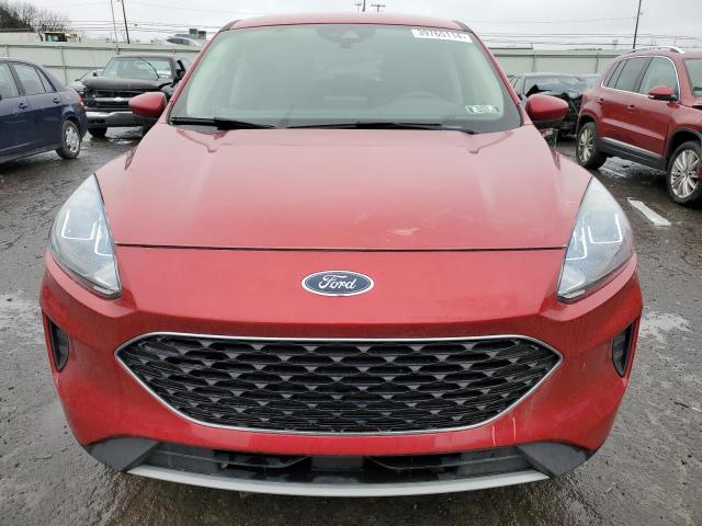 1FMCU9G6XLUA21317 - 2020 FORD ESCAPE SE RED photo 5