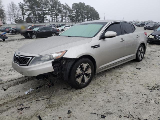 2012 KIA OPTIMA HYBRID, 