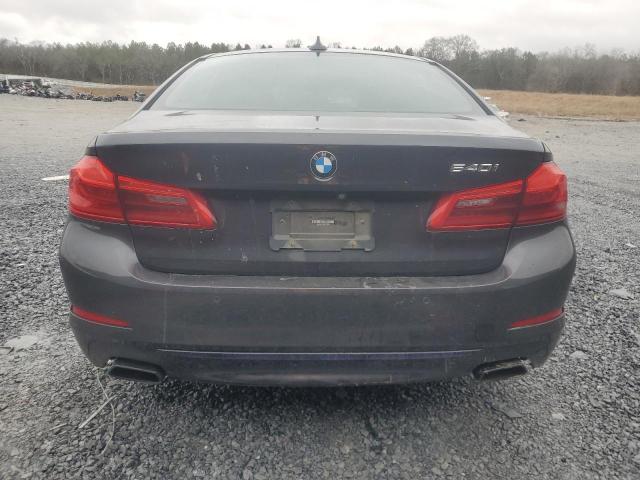 WBAJE5C57KBM76826 - 2019 BMW 540 I BLACK photo 6