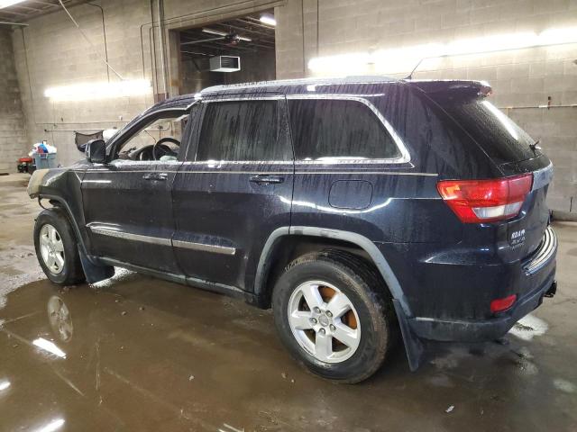 1J4RR4GG0BC576786 - 2011 JEEP GRAND CHER LAREDO BLUE photo 2