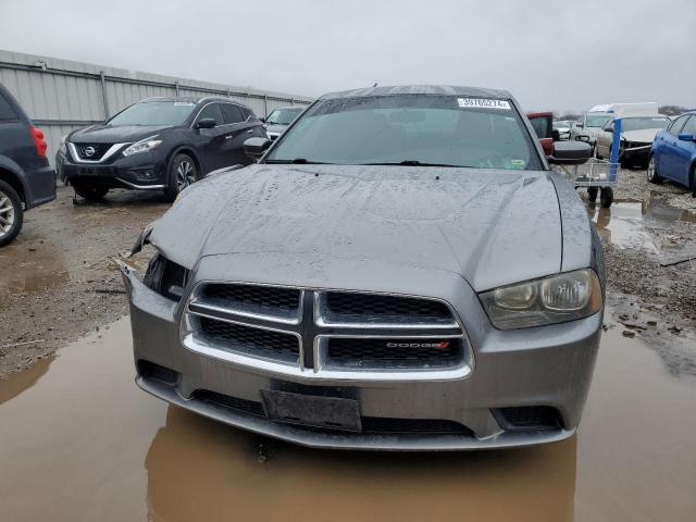 2C3CDXBG5CH262699 - 2012 DODGE CHARGER SE GRAY photo 5