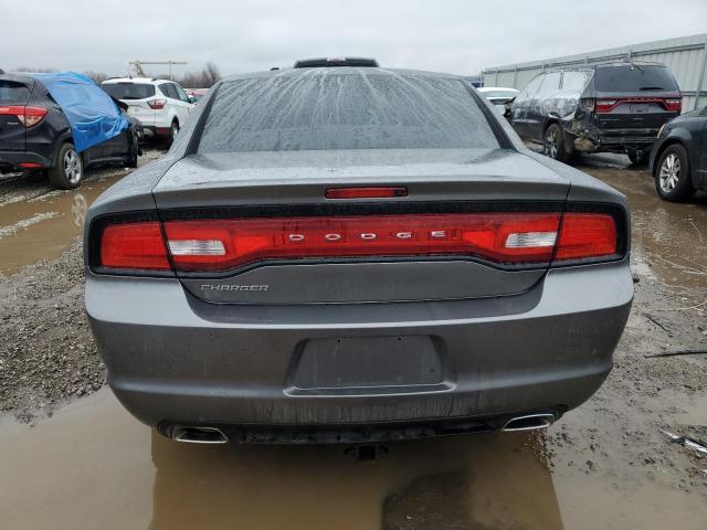 2C3CDXBG5CH262699 - 2012 DODGE CHARGER SE GRAY photo 6