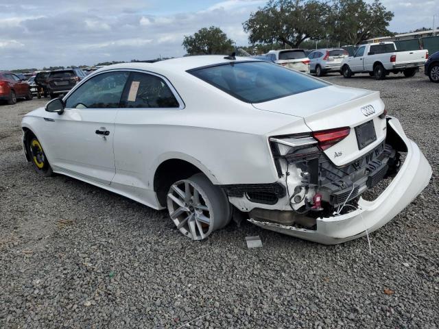 WAUSAAF52PA008794 - 2023 AUDI A5 PREMIUM 45 WHITE photo 2