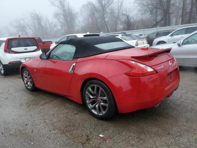 JN1AZ4FH1BM360410 - 2011 NISSAN 370Z BASE RED photo 2