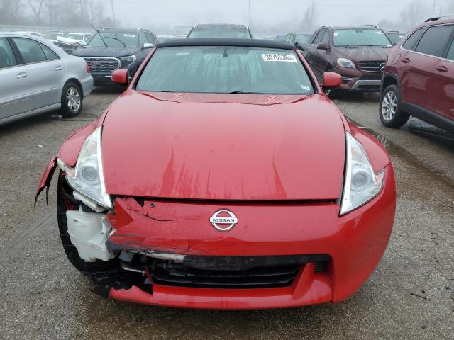 JN1AZ4FH1BM360410 - 2011 NISSAN 370Z BASE RED photo 5