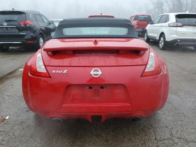 JN1AZ4FH1BM360410 - 2011 NISSAN 370Z BASE RED photo 6