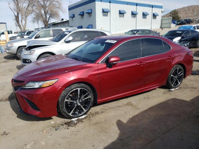 2018 TOYOTA CAMRY XSE, 