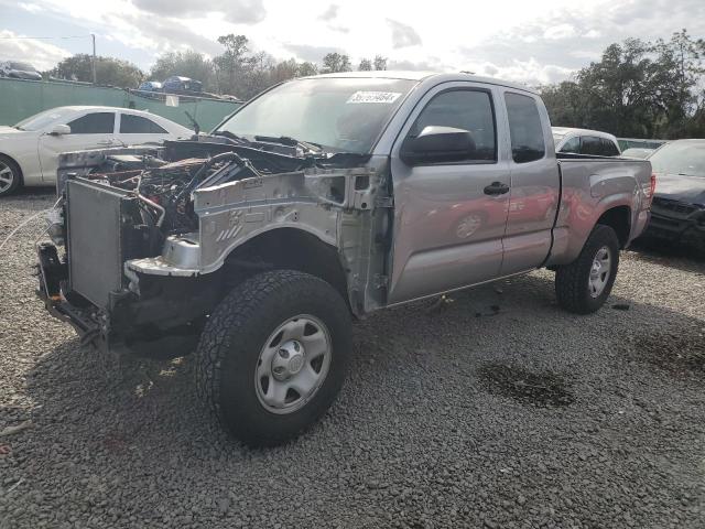 5TFRX5GN6JX115700 - 2018 TOYOTA TACOMA ACCESS CAB Gümüş foto 1