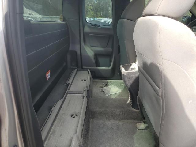 5TFRX5GN6JX115700 - 2018 TOYOTA TACOMA ACCESS CAB Gümüş foto 10