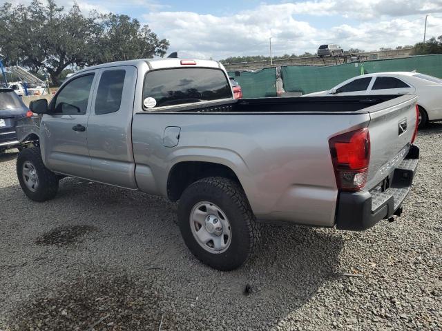 5TFRX5GN6JX115700 - 2018 TOYOTA TACOMA ACCESS CAB Gümüş foto 2