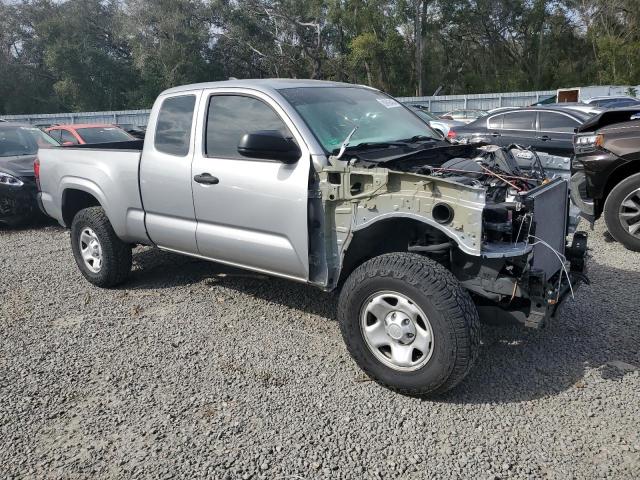 5TFRX5GN6JX115700 - 2018 TOYOTA TACOMA ACCESS CAB Gümüş foto 4
