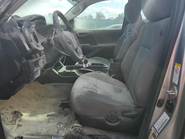 5TFRX5GN6JX115700 - 2018 TOYOTA TACOMA ACCESS CAB Gümüş foto 7