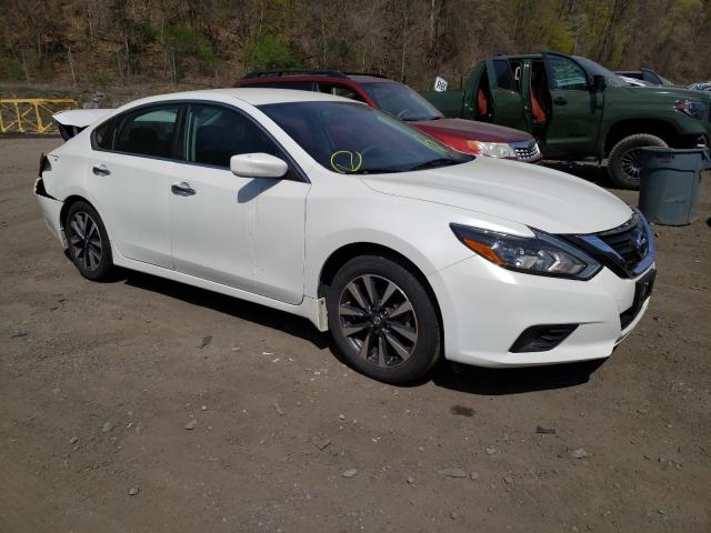 1N4AL3AP0HN361323 - 2017 NISSAN ALTIMA 2.5 WHITE photo 4