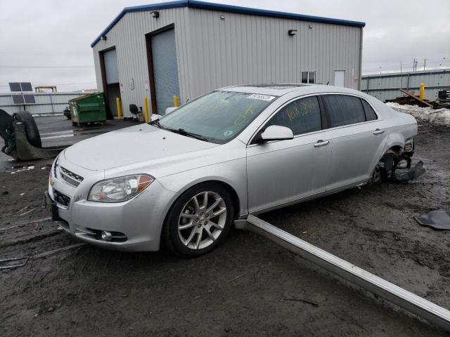 1G1ZE5E79BF116124 - 2011 CHEVROLET MALIBU LTZ ვერცხლისფერი ფოტო 1