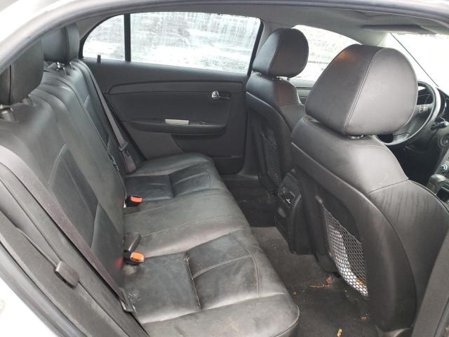 1G1ZE5E79BF116124 - 2011 CHEVROLET MALIBU LTZ ვერცხლისფერი ფოტო 10