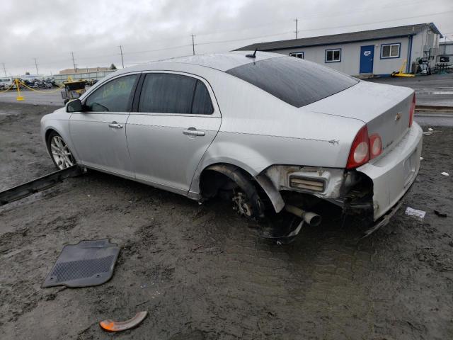 1G1ZE5E79BF116124 - 2011 CHEVROLET MALIBU LTZ ვერცხლისფერი ფოტო 2