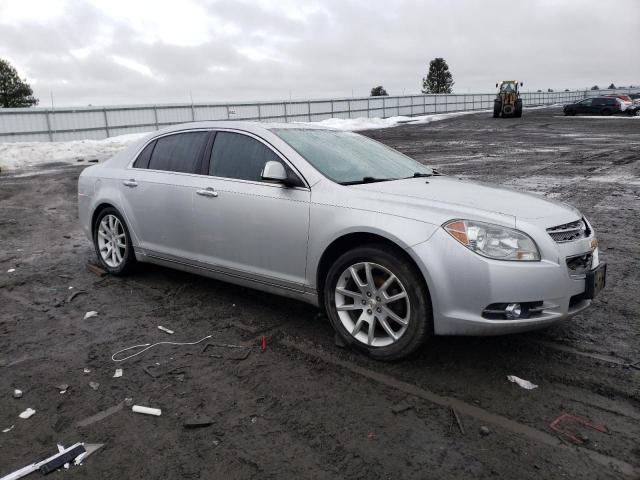 1G1ZE5E79BF116124 - 2011 CHEVROLET MALIBU LTZ ვერცხლისფერი ფოტო 4