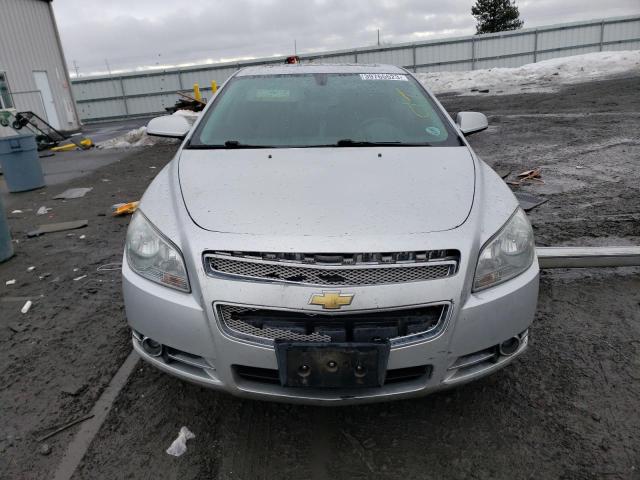 1G1ZE5E79BF116124 - 2011 CHEVROLET MALIBU LTZ ვერცხლისფერი ფოტო 5