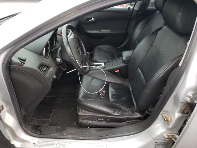 1G1ZE5E79BF116124 - 2011 CHEVROLET MALIBU LTZ ვერცხლისფერი ფოტო 7