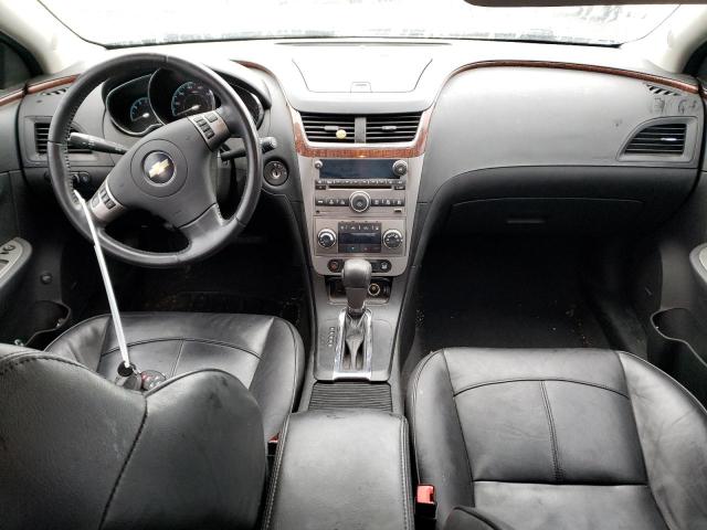 1G1ZE5E79BF116124 - 2011 CHEVROLET MALIBU LTZ ვერცხლისფერი ფოტო 8