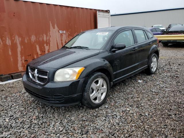 1B3HB48A09D197437 - 2009 DODGE CALIBER SXT BLACK photo 1