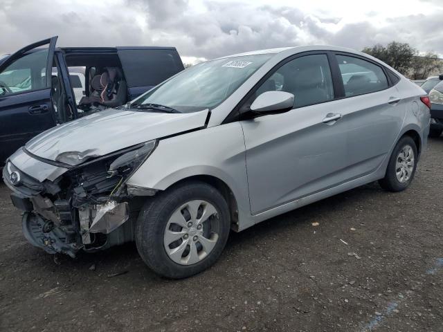 KMHCT4AE2FU834922 - 2015 HYUNDAI ACCENT GLS SILVER photo 1