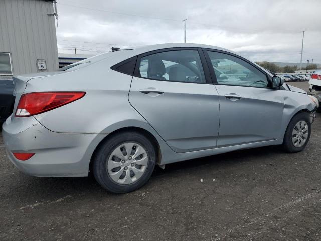 KMHCT4AE2FU834922 - 2015 HYUNDAI ACCENT GLS SILVER photo 3