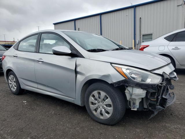 KMHCT4AE2FU834922 - 2015 HYUNDAI ACCENT GLS SILVER photo 4