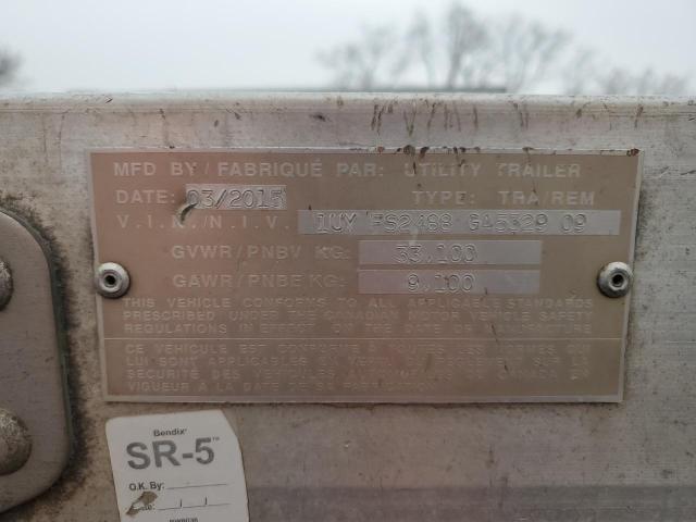 1UYFS2488GA532909 - 2016 UTILITY FLATBED TR Ağ foto 10