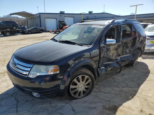 1FMDK03WX8GA37647 - 2008 FORD TAURUS X LIMITED BLACK photo 1