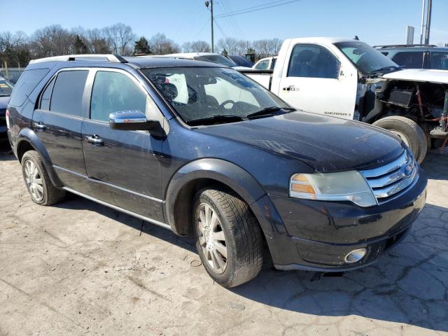 1FMDK03WX8GA37647 - 2008 FORD TAURUS X LIMITED BLACK photo 4