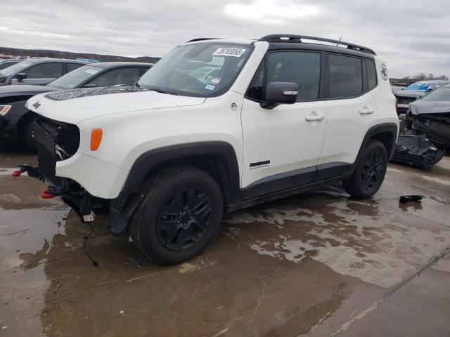 ZACCJBCB8HPE79941 - 2017 JEEP RENEGADE TRAILHAWK WHITE photo 1