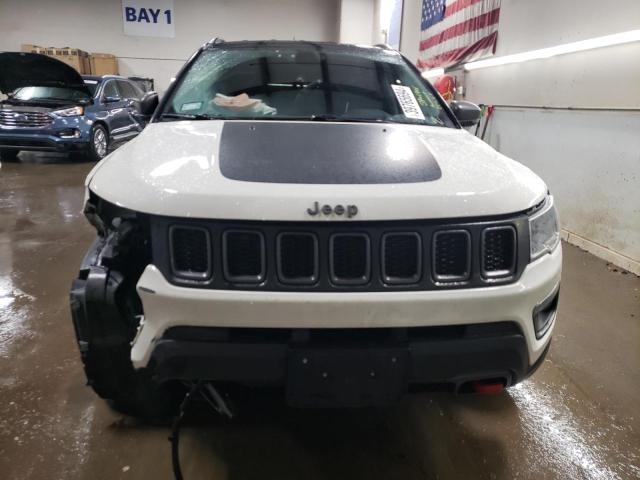 3C4NJDDB0LT111449 - 2020 JEEP COMPASS TRAILHAWK WHITE photo 5