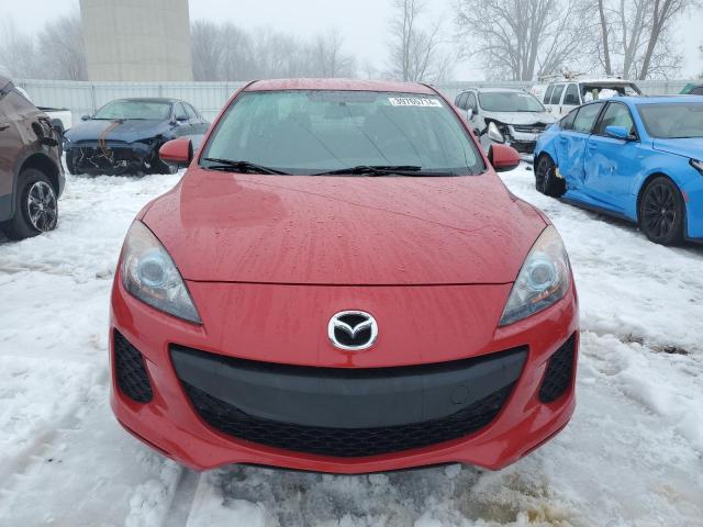 JM1BL1V75D1830355 - 2013 MAZDA 3 I RED photo 5