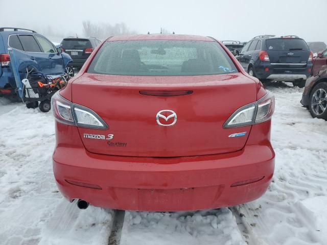 JM1BL1V75D1830355 - 2013 MAZDA 3 I RED photo 6