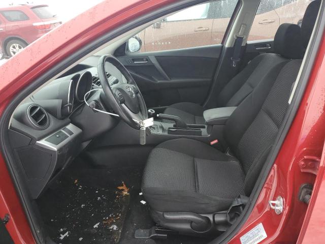 JM1BL1V75D1830355 - 2013 MAZDA 3 I RED photo 7