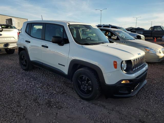 ZACCJAAB6HPG07235 - 2017 JEEP RENEGADE SPORT WHITE photo 4